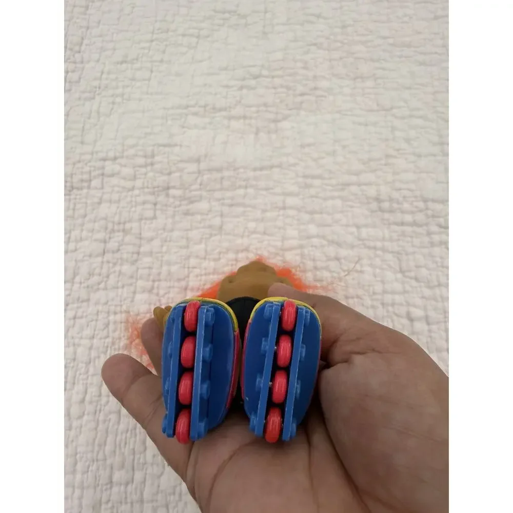 Russ Troll Doll Vintage w/ Rollerblades
